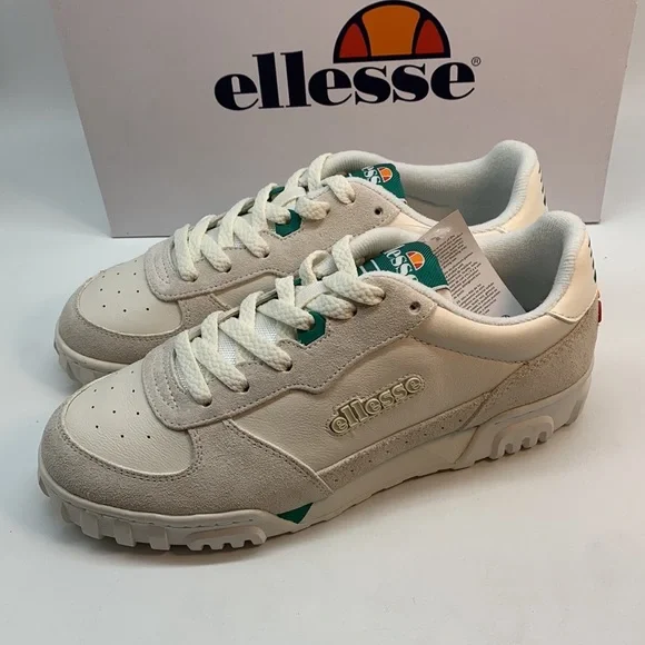シューズ ellesse Tanker EFH0320 W 27cm シューズ ellesse Tanker EFH0320 W 27cm ellesse Tanker WHITE